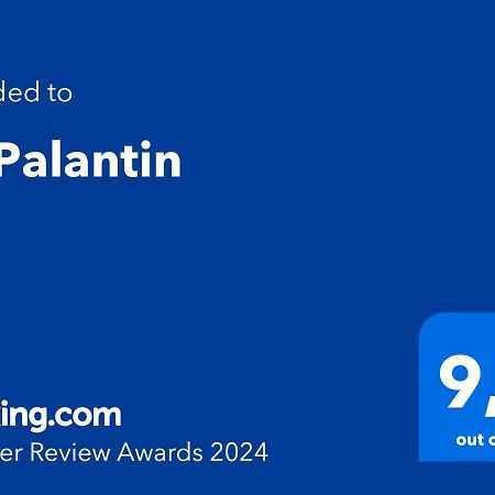 Le Palantin Apartment เลอปาเลส์ ภายนอก รูปภาพ